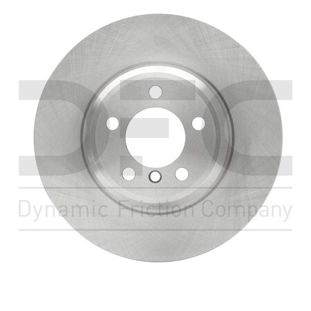 Dynamic Friction Co DISC BRAKE ROTOR 600-31058